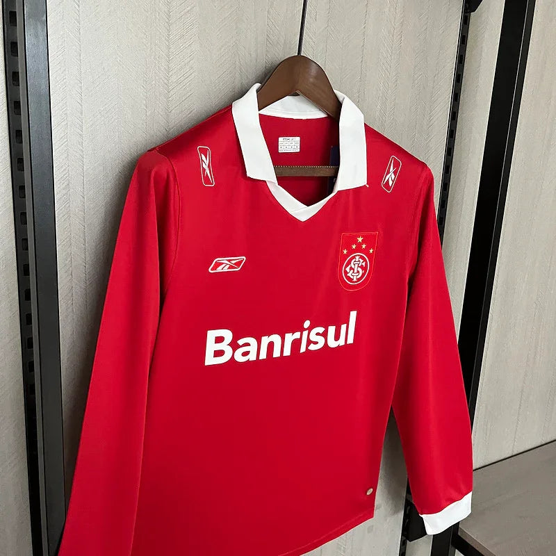 SC Internacional 2006 Vintage Retro Home Long Sleeves Jersey