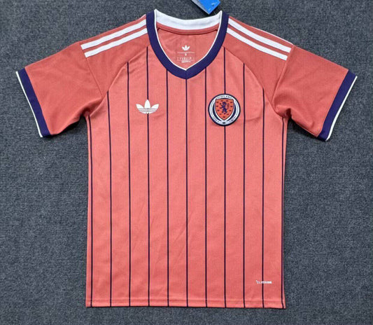 Scotland 2026 Orange/Blue/White Away Jersey