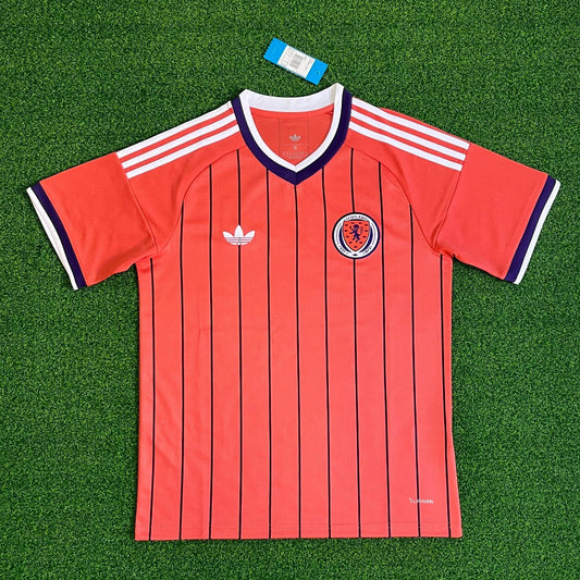Scotland 2026 World Cup Red Home Jersey