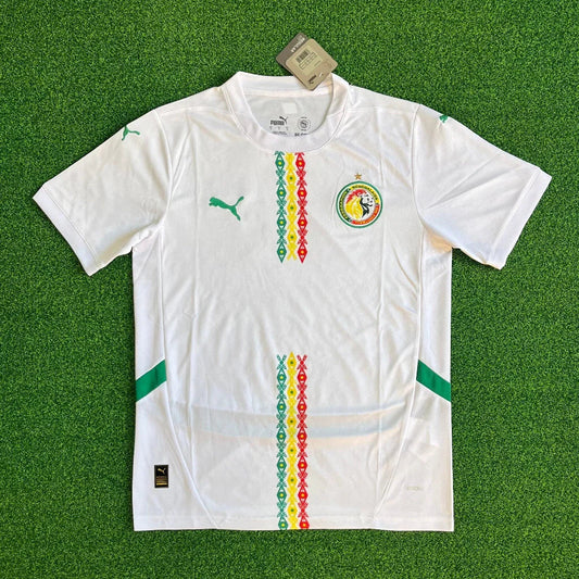 Senegal 25/26 White/Green Home Jersey