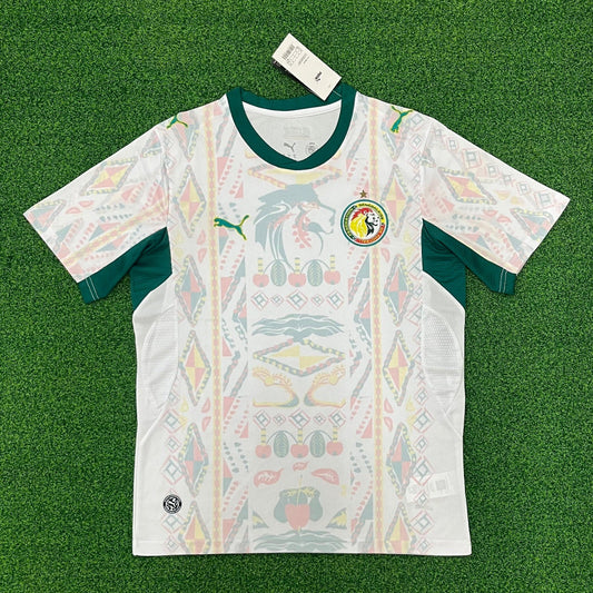 Senegal 26/27 White World Cup Home Jersey