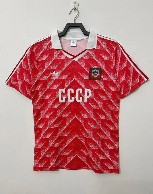 Soviet Union 1987/88 Retro Red Home Jersey