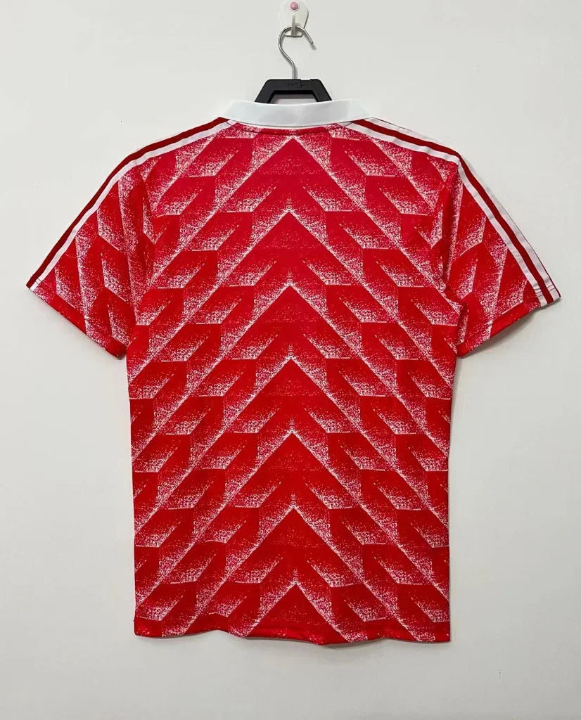 Soviet Union 1987/88 Retro Red Home Jersey