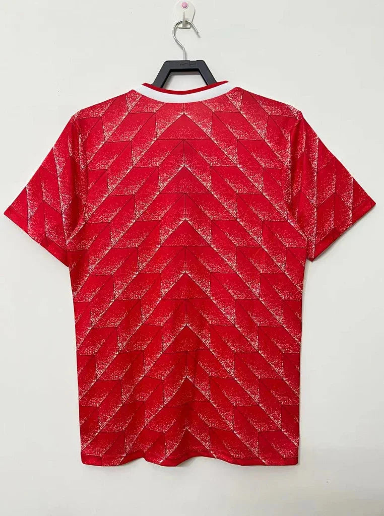 Soviet Union 1988/89 Retro Red Home Jersey