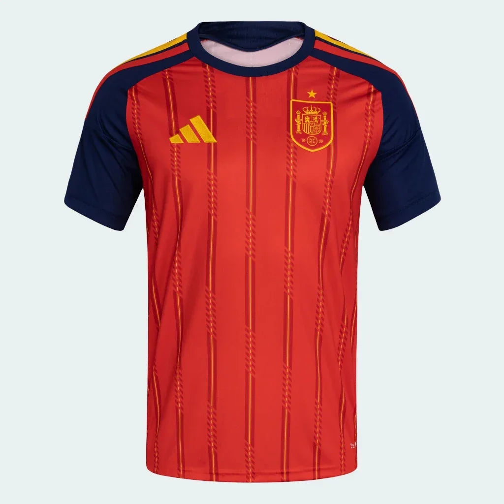 Spain 2026 Red World Cup Authentic Home Jersey