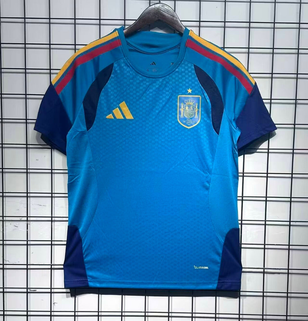Spain 26/27 Bold Aqua Training Jersey