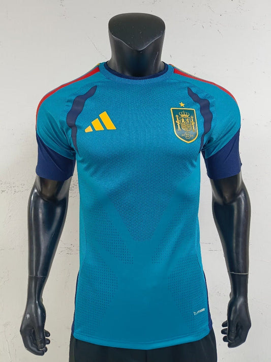 Spain 26/27 Tiro Training Player Version Jersey