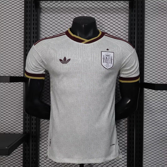 Spain 26/27 White World Cup Away Player Version Jersey