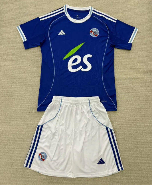 Strasbourg 25/26 Home Kids Jersey Set