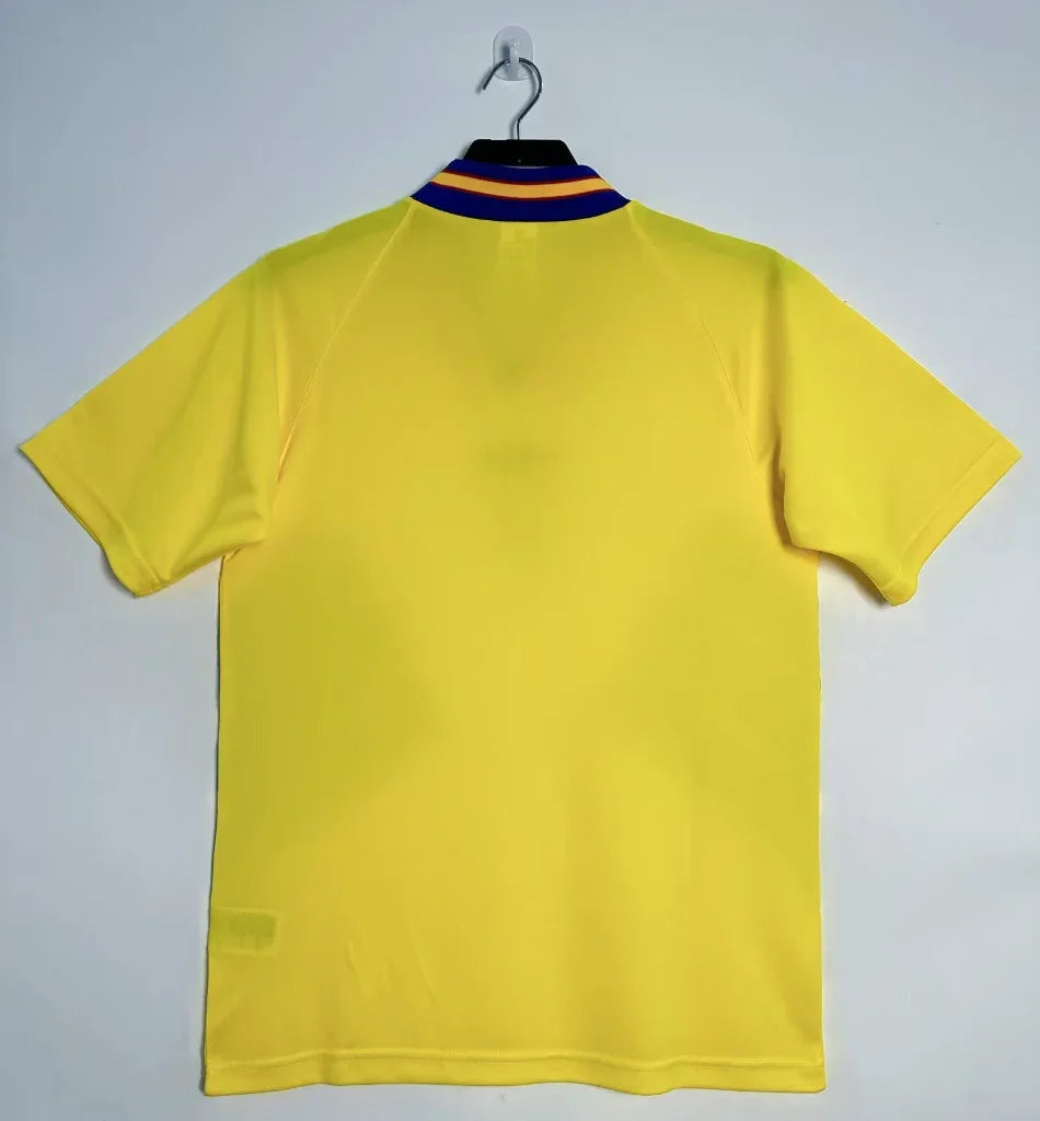 Sweden 1994/95 Yellow/Blue Home Jersey