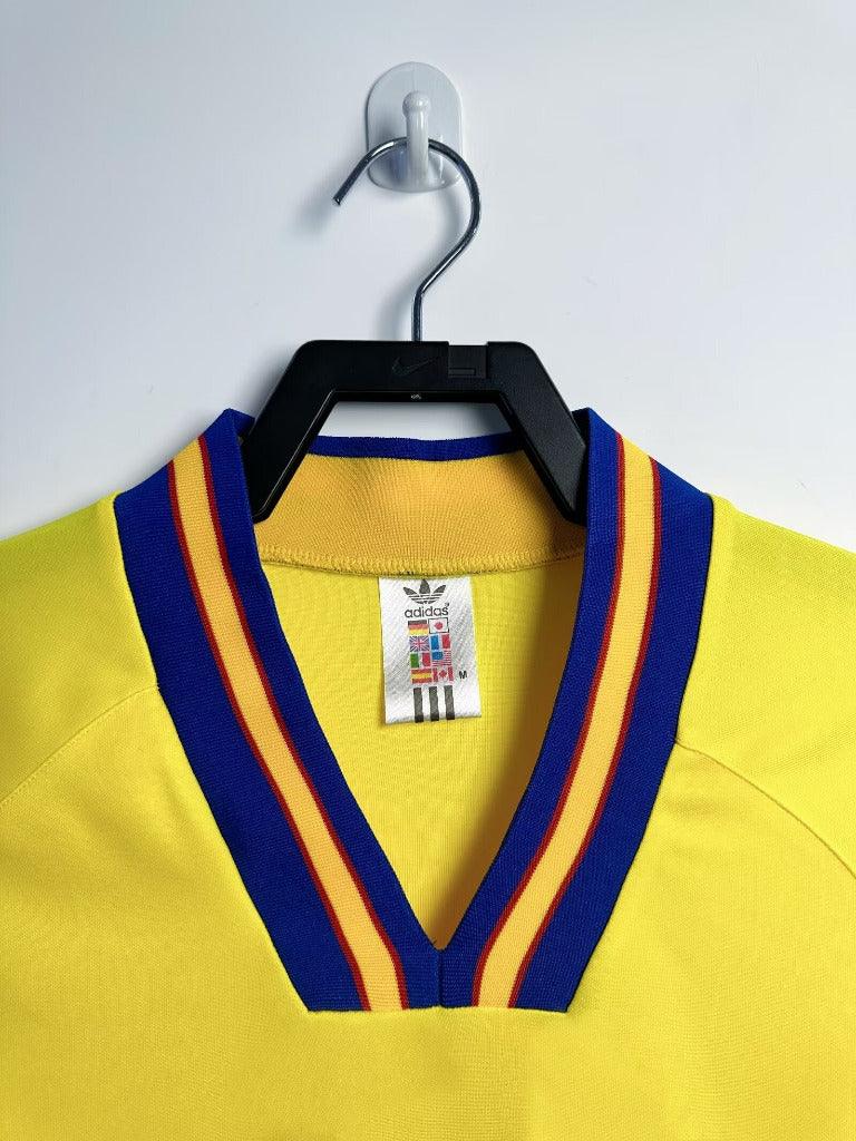 Sweden 1994/95 Yellow/Blue Home Jersey