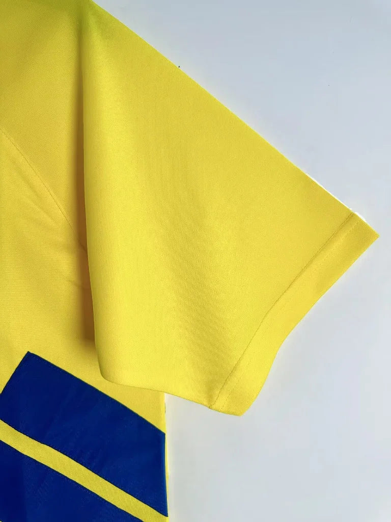 Sweden 1994/95 Yellow/Blue Home Jersey