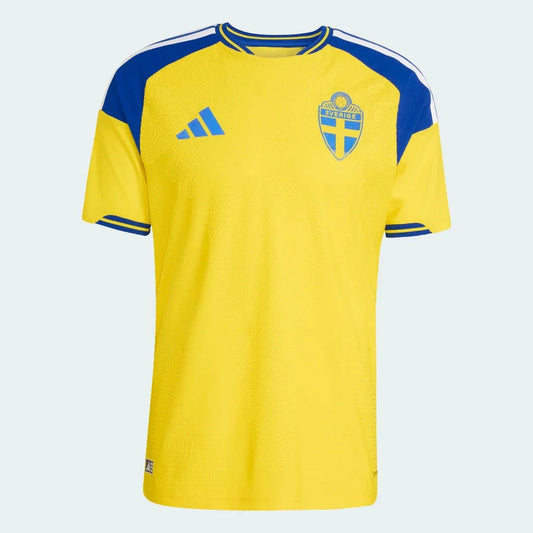 Sweden 2026 Yellow Authentic World Cup Home Jersey