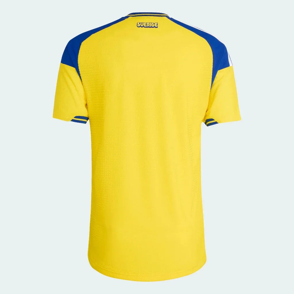 Sweden 2026 Yellow Authentic World Cup Home Jersey