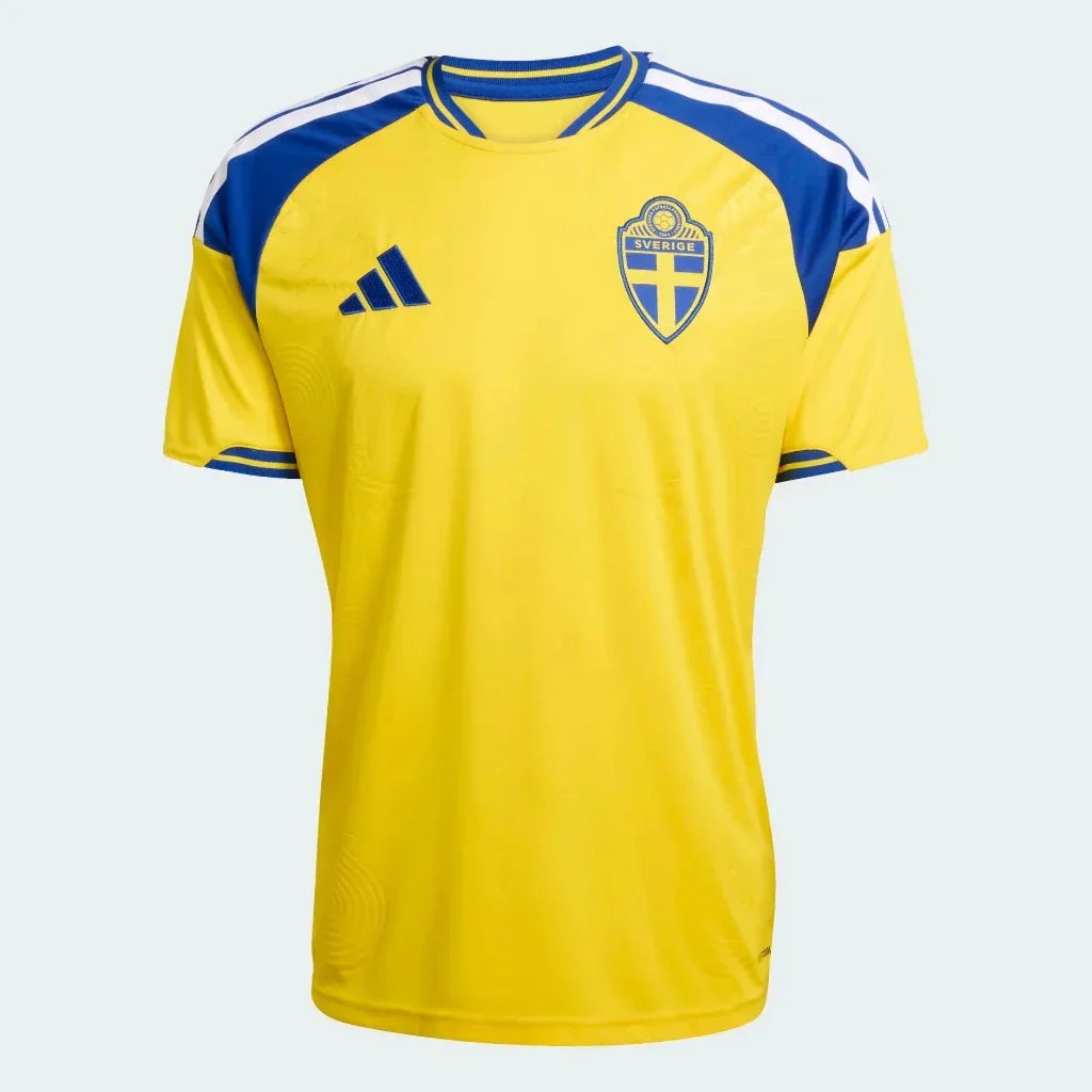 Sweden 2026 Yellow World Cup Home Jersey