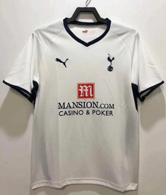Tottenham Hotspur 2008/09 Vintage Retro Home Stadium Jersey