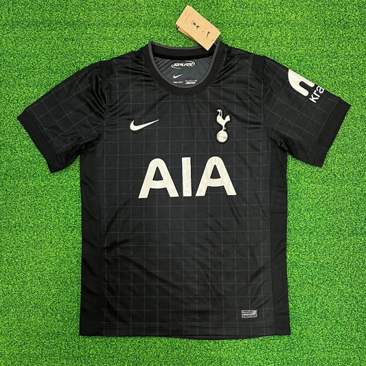 Tottenham Hotspur 25/26 Black Away Players Version Jersey