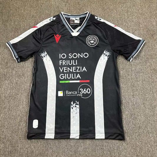 Udinese 25/26 Black Home Jersey
