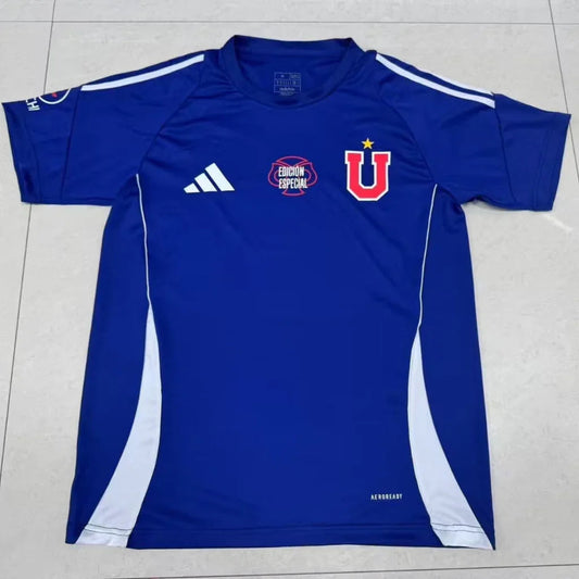 Universidad de Chile 25/26 Blue Special Jersey
