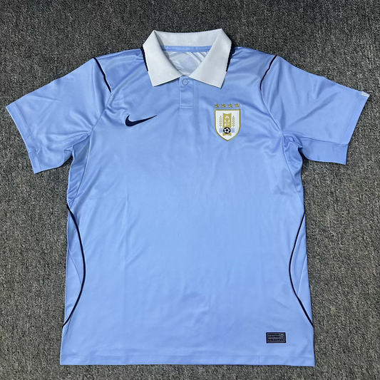 Uruguay 2026 Blue World Cup Home Jersey