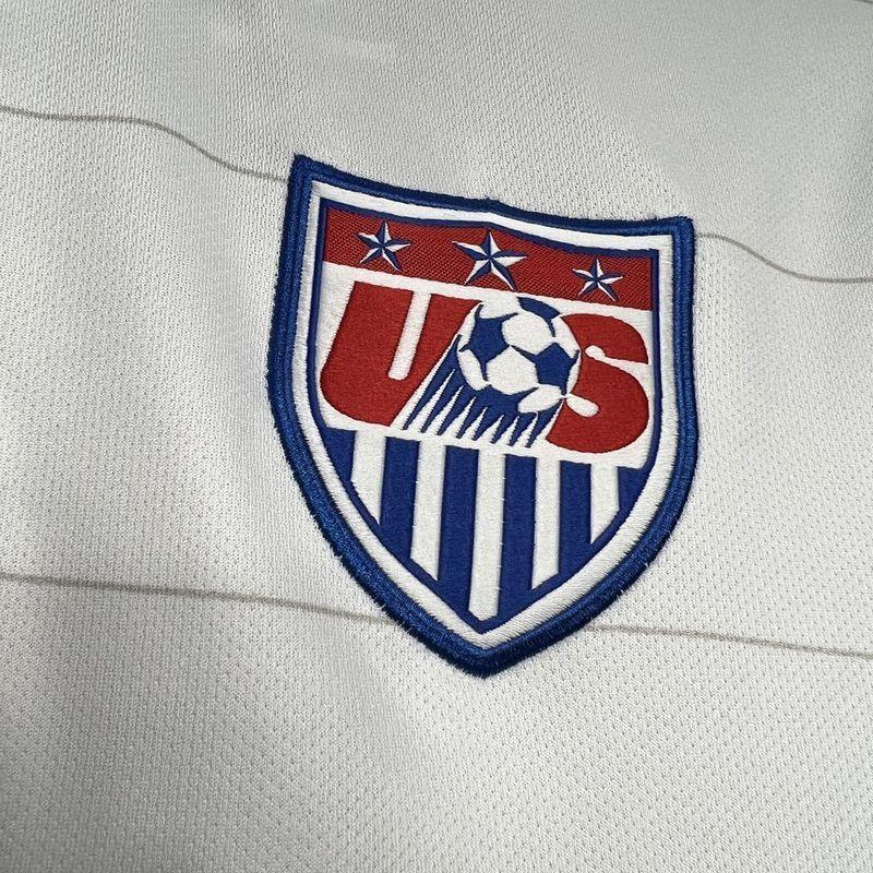 USA 2014 Vintage Retro World Cup Home Jersey