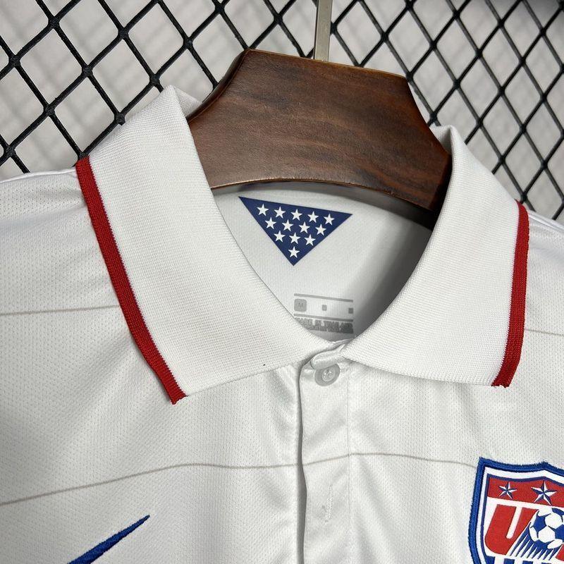 USA 2014 Vintage Retro World Cup Home Jersey