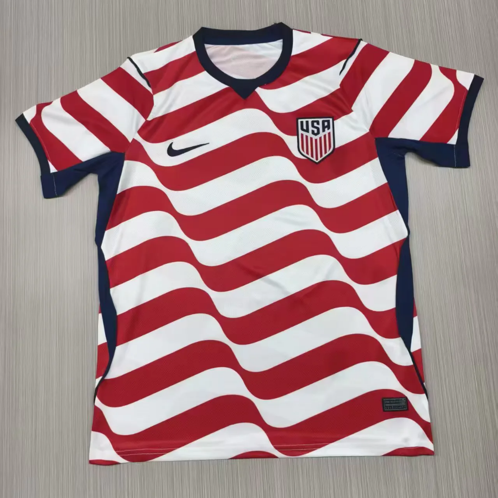 USA 2026 Red/White World Cup Home Jersey