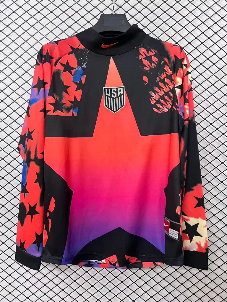USA 26/27 Hollywood Goalkeeper Long Sleeve Jersey
