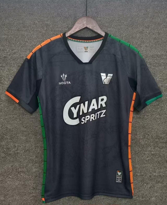 Venezia 25/26 Black Home Jersey