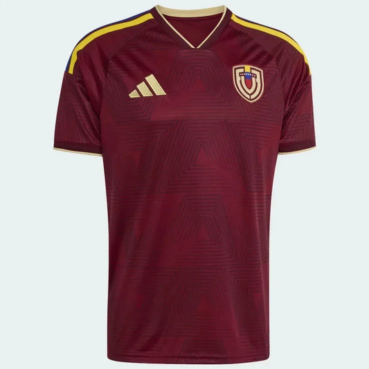 Venezuela 2026 Red World Cup Home Jersey