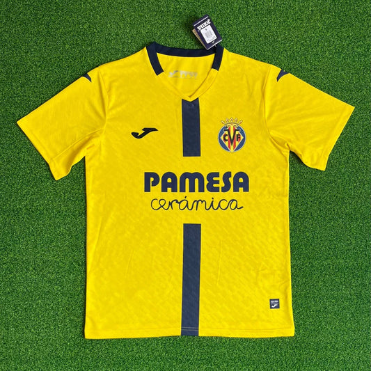 Villarreal 25/26 Yellow Home Jersey