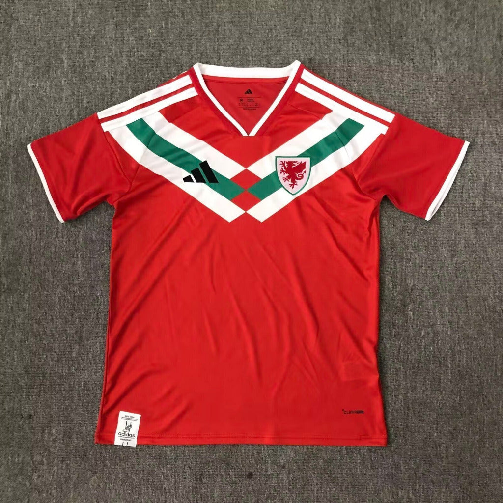 Wales 2026 Red/Green/White Home Jersey