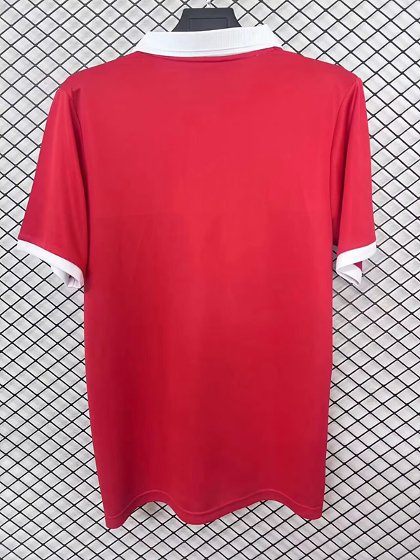 Wales 2026 Red/White 150th Anniversary Soccer Jersey