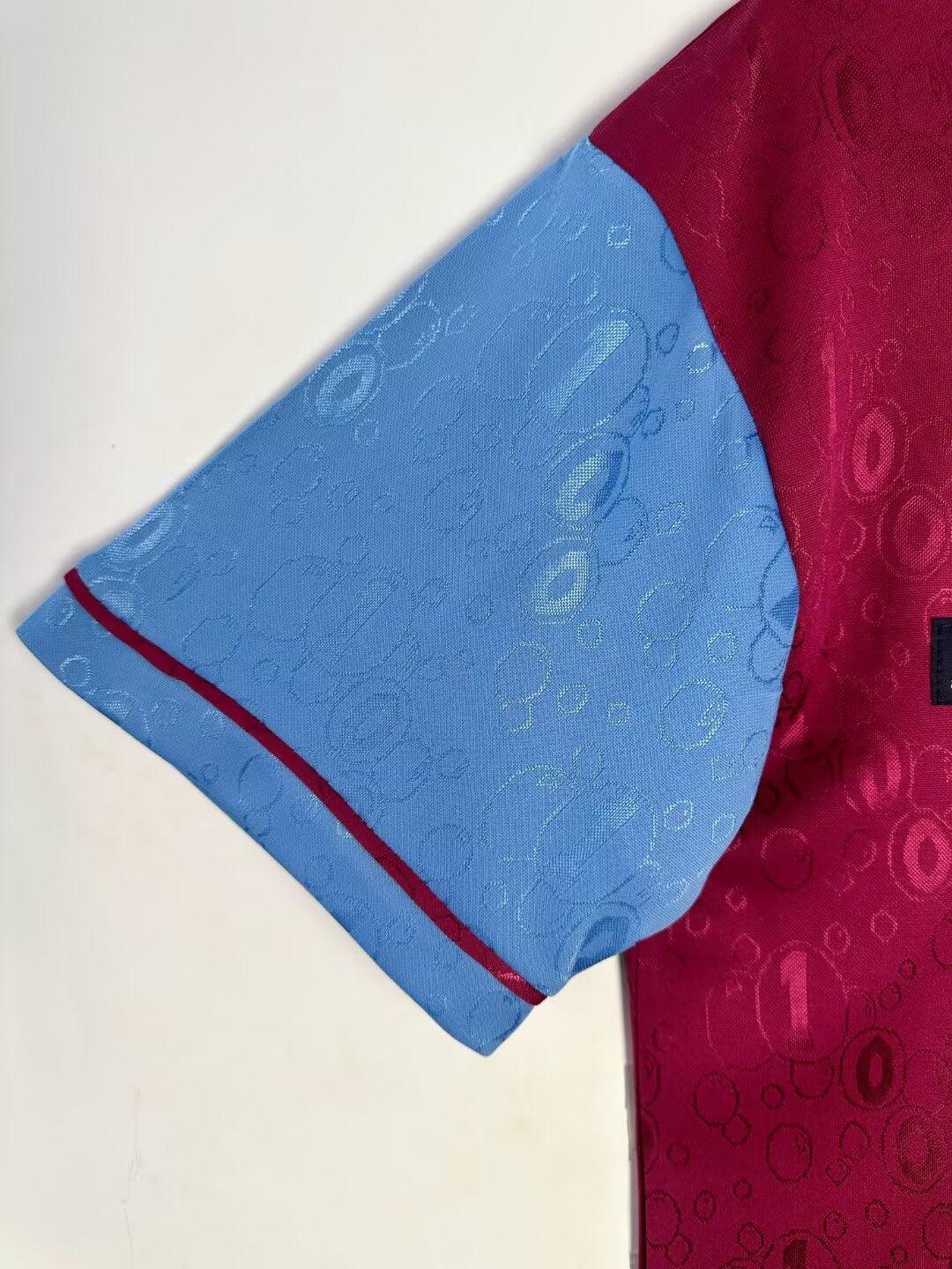 West Ham United 1995/97 Vintage Retro Home Jersey