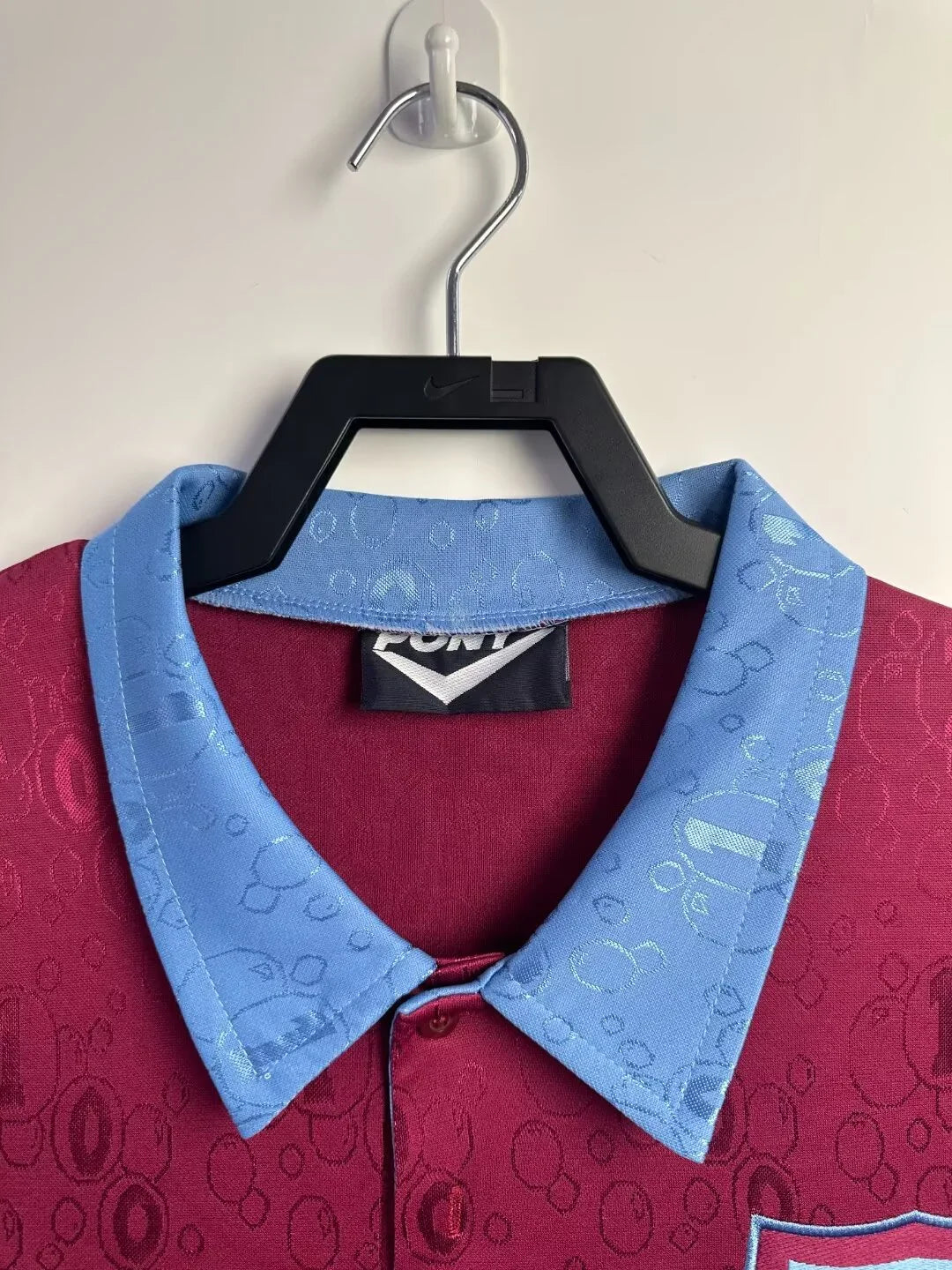 West Ham United 1995/97 Vintage Retro Home Jersey