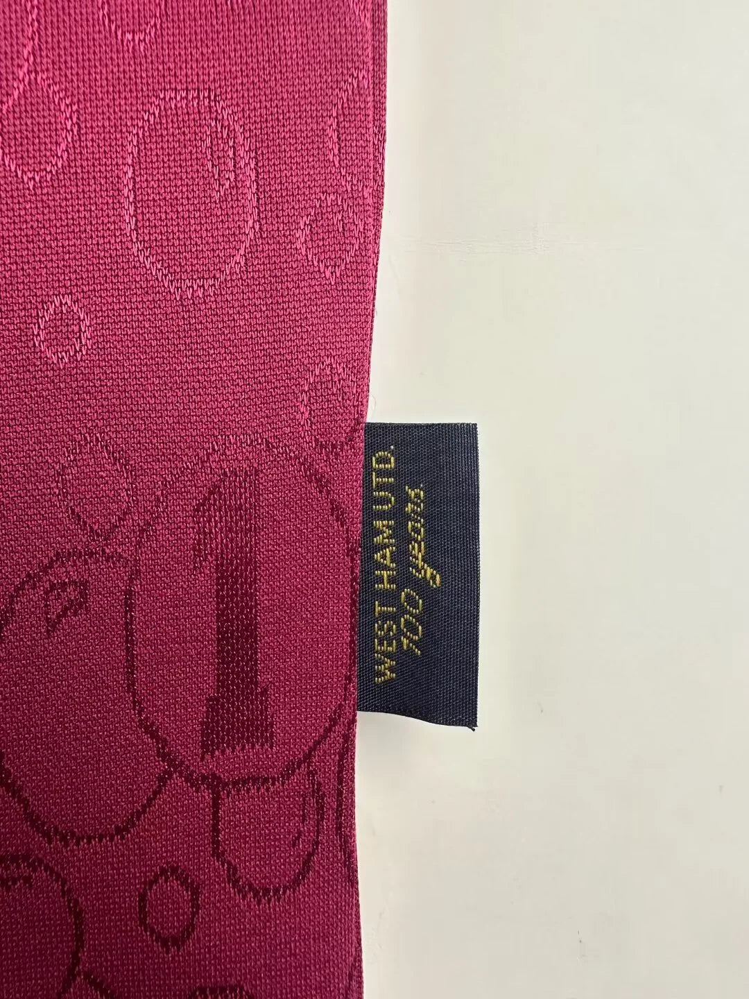 West Ham United 1995/97 Vintage Retro Home Jersey