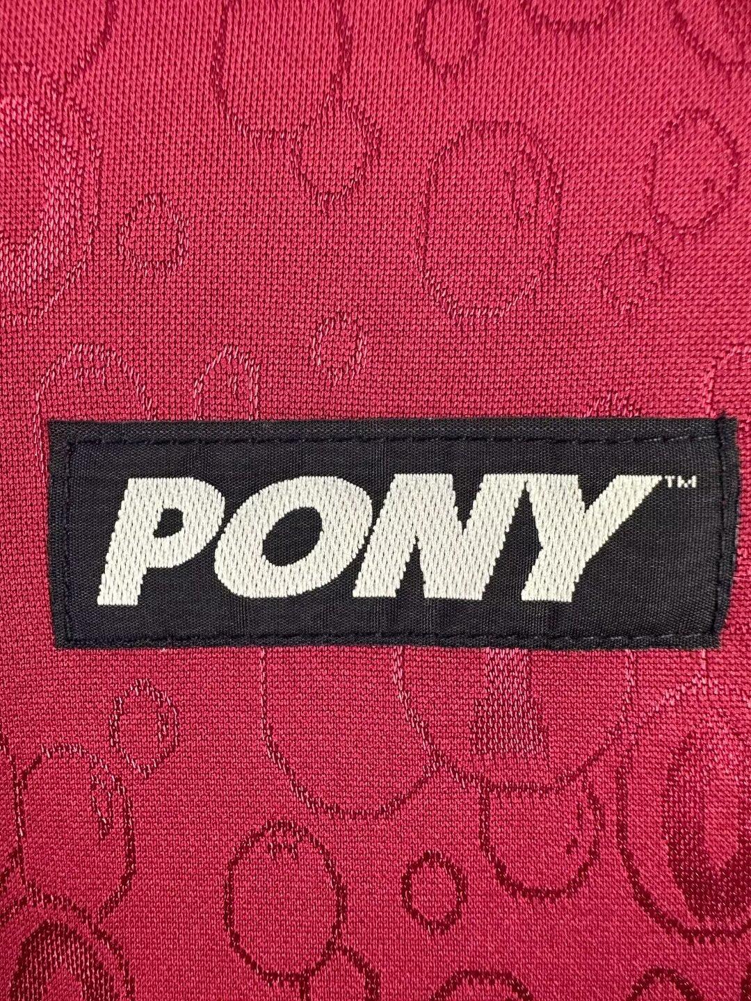 West Ham United 1995/97 Vintage Retro Home Jersey