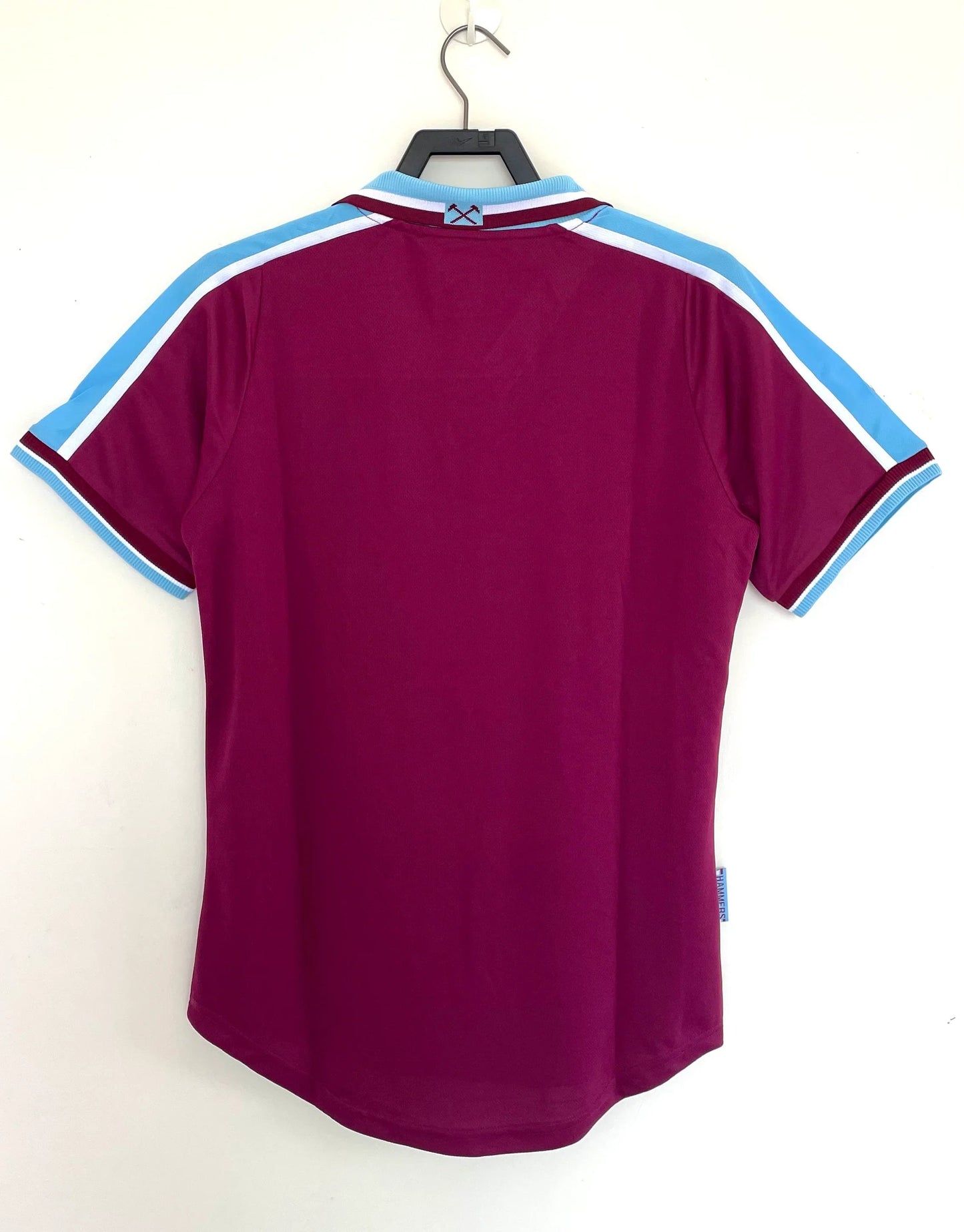 West Ham United 1999/01 Vintage Retro Home Jersey