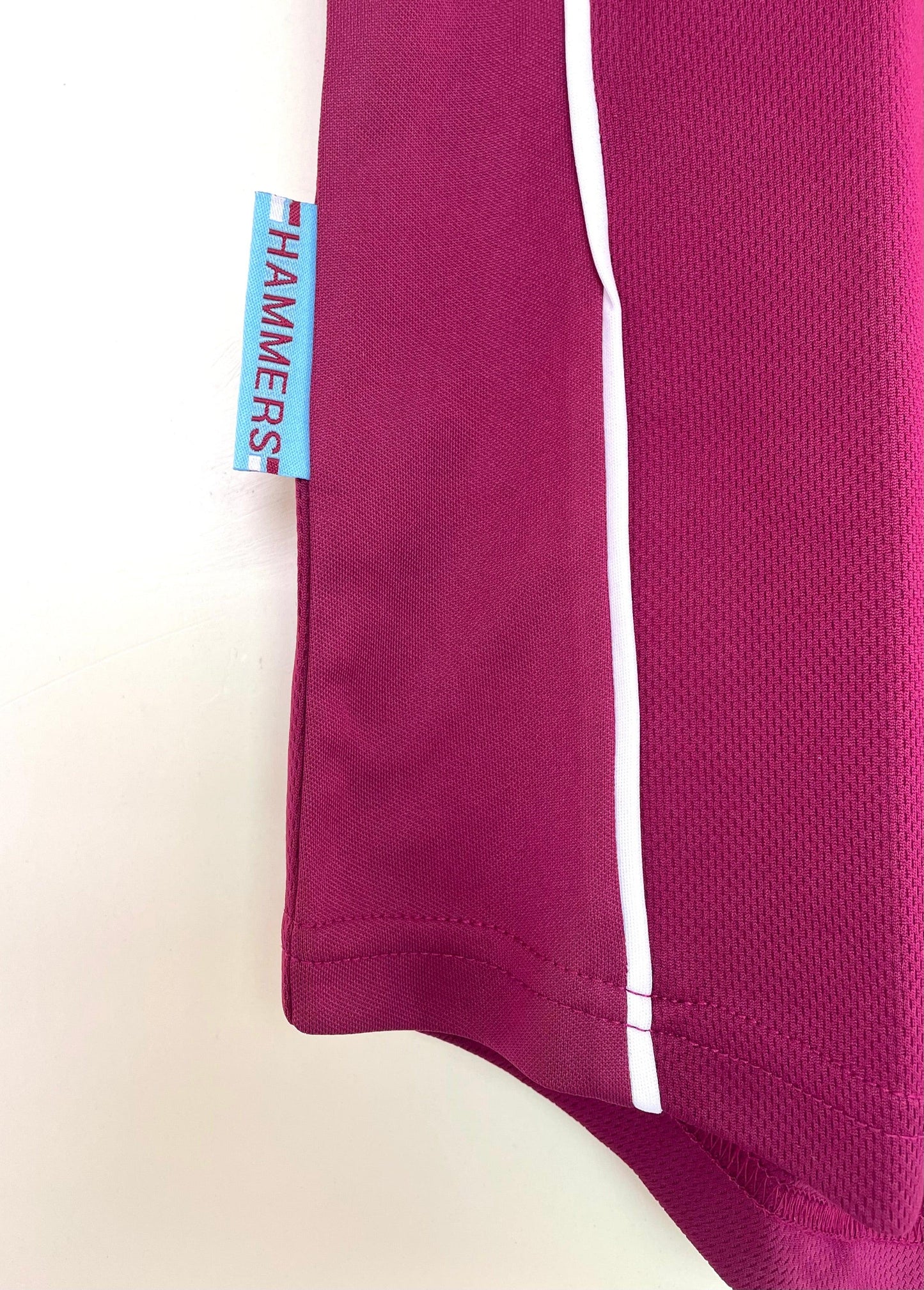 West Ham United 1999/01 Vintage Retro Home Jersey