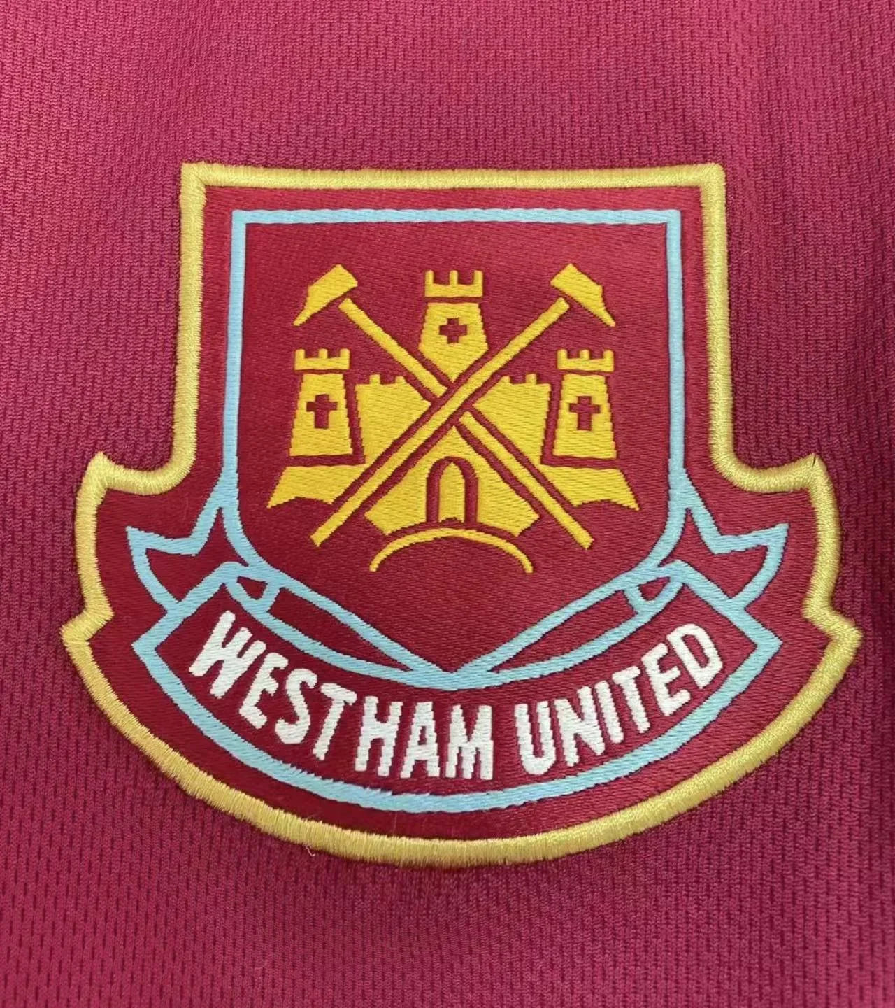 West Ham United 1999/01 Vintage Retro Home Jersey