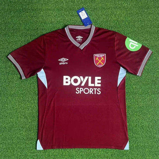 West Ham United 25/26 Red Home Jersey